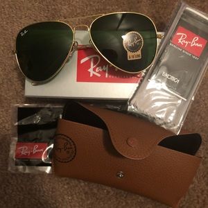 Ray-Ban Accessories - Ray ban aviator sunglasses Ray-Ban Accessories - Ray ban aviator sunglasses